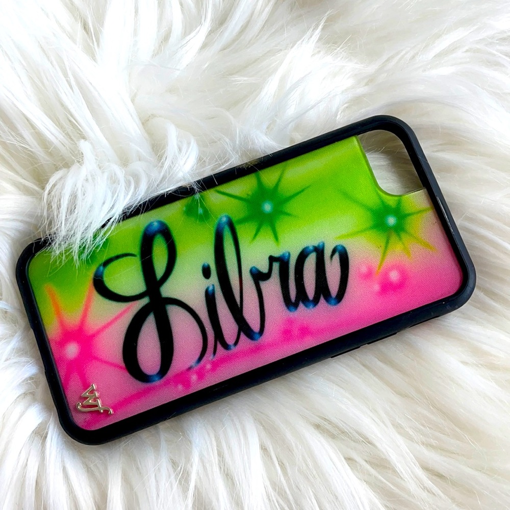 Wildflower iPhone 7 Case Libra Design